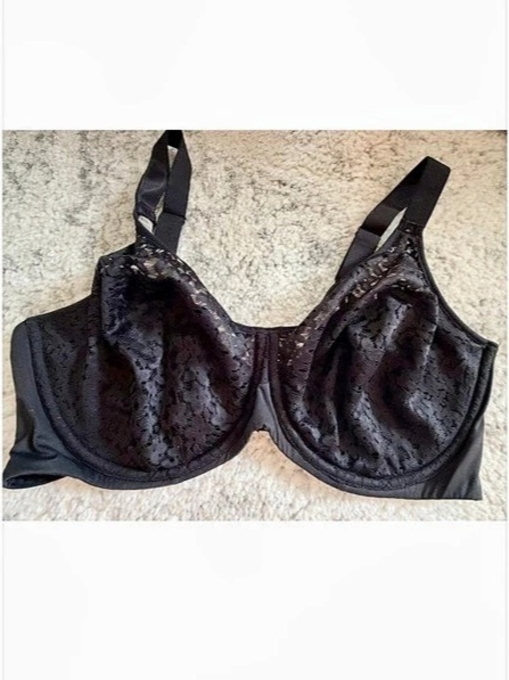 Chantelle Black bra